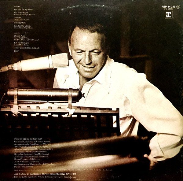 Schallplatten: Sinatra Frank: Ol' Blue Eyes Is Back LP – Neu (gemäss Beschreibung) aus Steinhausen von Vilivinili 1