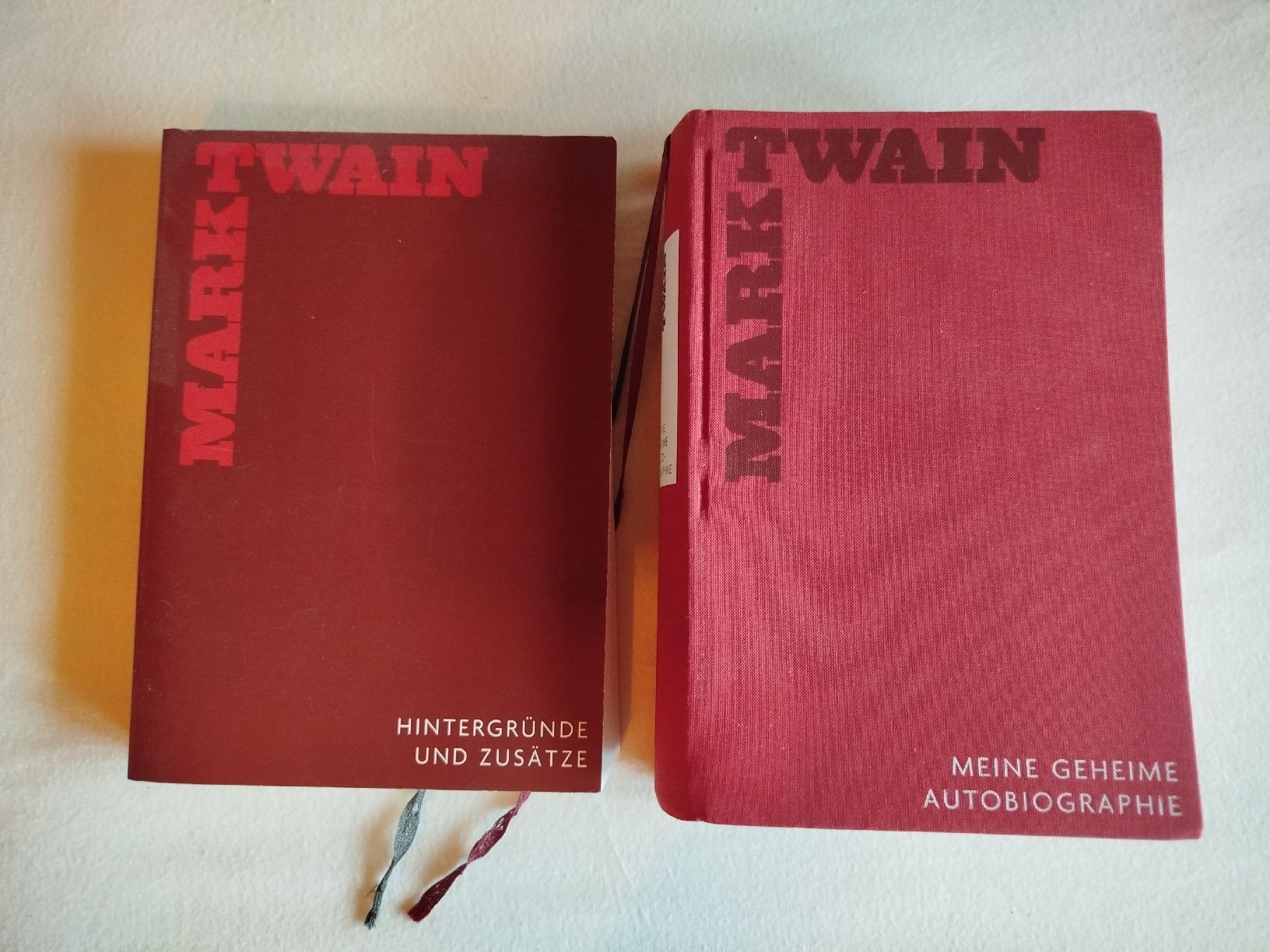 Libri: Autobiographie" von Mark Twain. – Usato da Bühler venduto da ros_5qfr