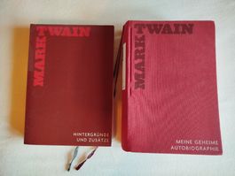 Autobiographie" von Mark Twain.