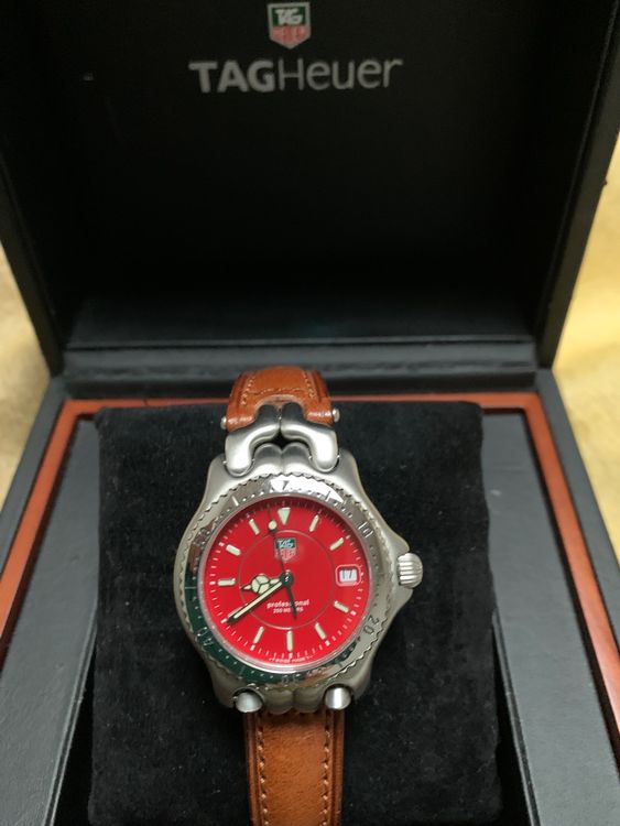 Bracelet Anse 20 Mm Pour TAG Heuer – Acier Or – Original NOS – Neuf