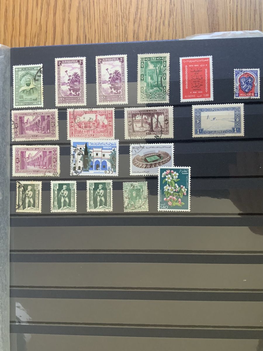 Tutti i francobolli: Ueberseesammlung Briefmarken – Usato da Binningen venduto da chr_cr5n 2
