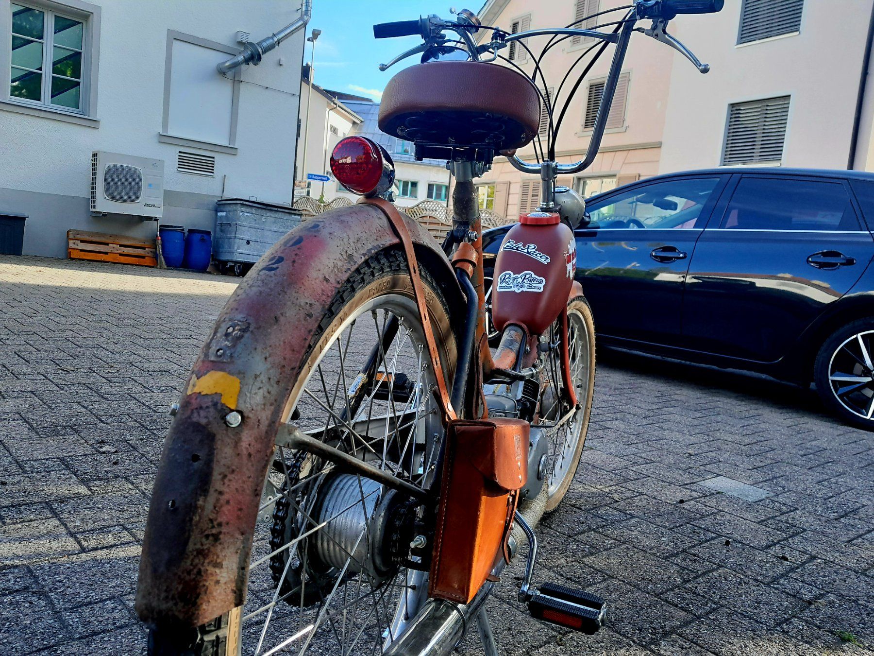 Sachs Ciclomotori: Mofa Sachs 502 Tour de Suisse – Usato da Wald ZH venduto da L46 5