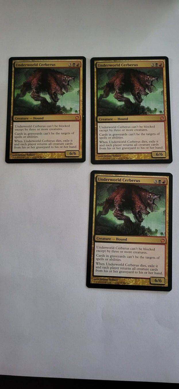 Magic The Gathering Sammelbilder & Trading cards: MTG - Underworld Cerberus – Gebraucht aus Münsingen von Heroism2010