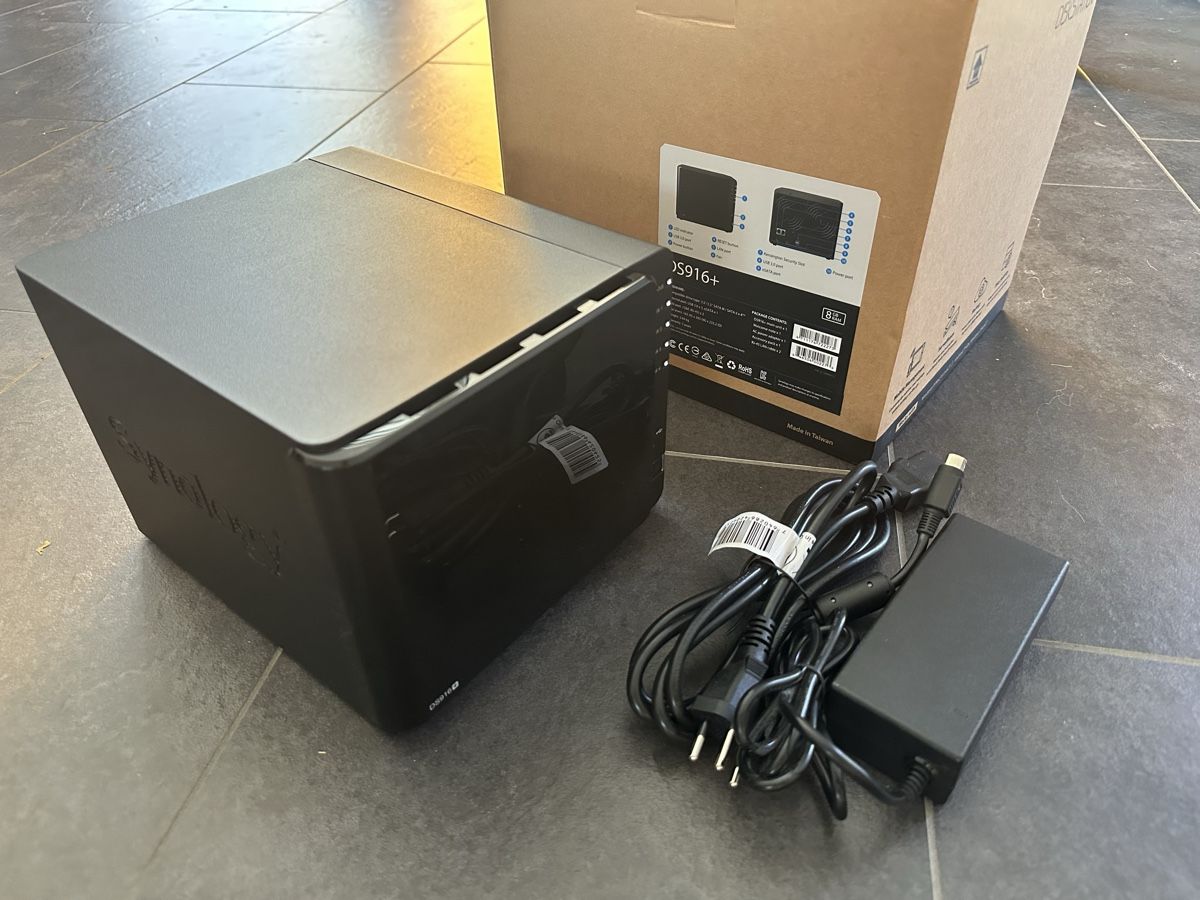 Synology Server: Synology DiskStation DS916+ NAS 8gb Arbeitsspeicher – Gebraucht aus Ostermundigen von m4rcus 1
