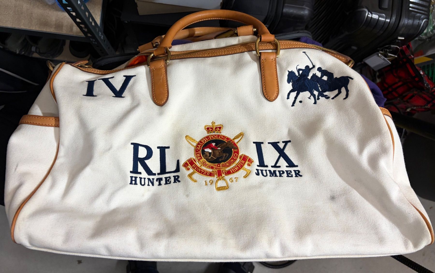 Ralph Lauren Borse: Ralph Lauren Purple Label Reisetasche – Usato da Zürich venduto da jer_92rr 4