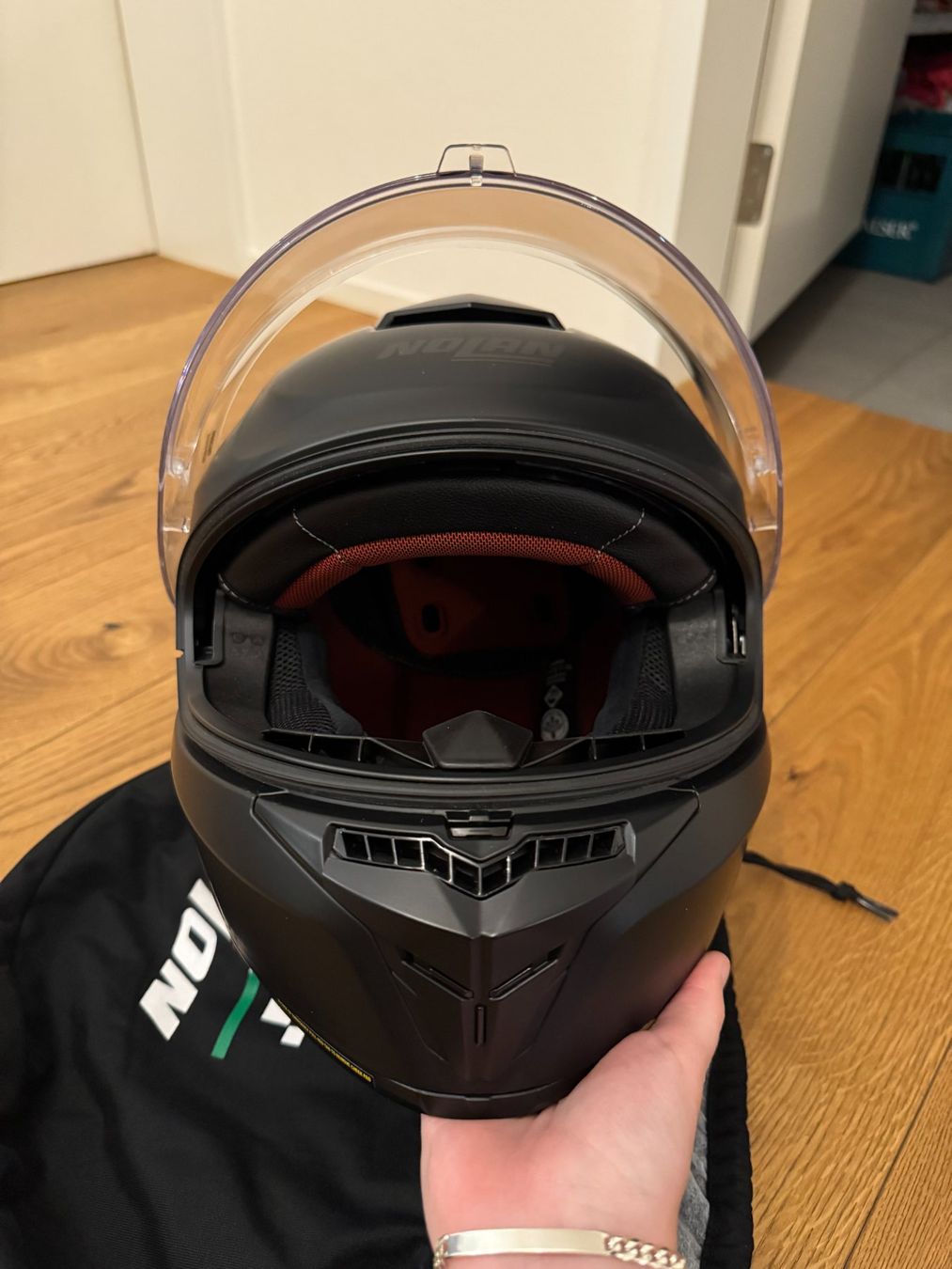 Caschi & visiere: Nolan N80 Classic Motorradhelm – Nuovo (secondo la descrizione) da Benken SG venduto da Ambenz 6