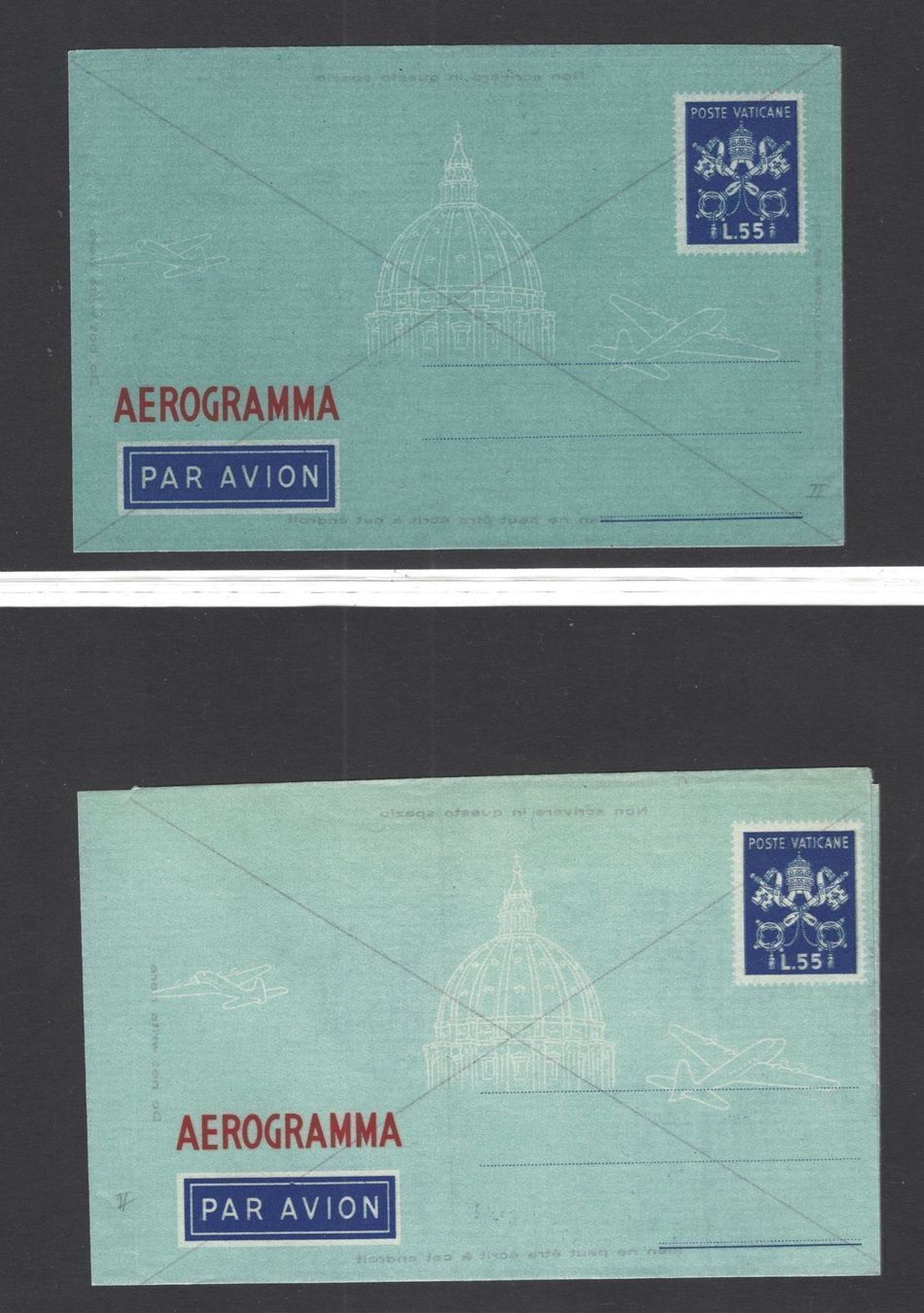 Tutti i francobolli: SAMMLUNG VATIKANISCHER AEROGRAMME!!! TOP – Nuovo (secondo la descrizione) da Watt venduto da maxdiroma 1