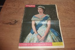 Schweizer Illustrierte Zeitung, Elisabeth II., Sondernummer