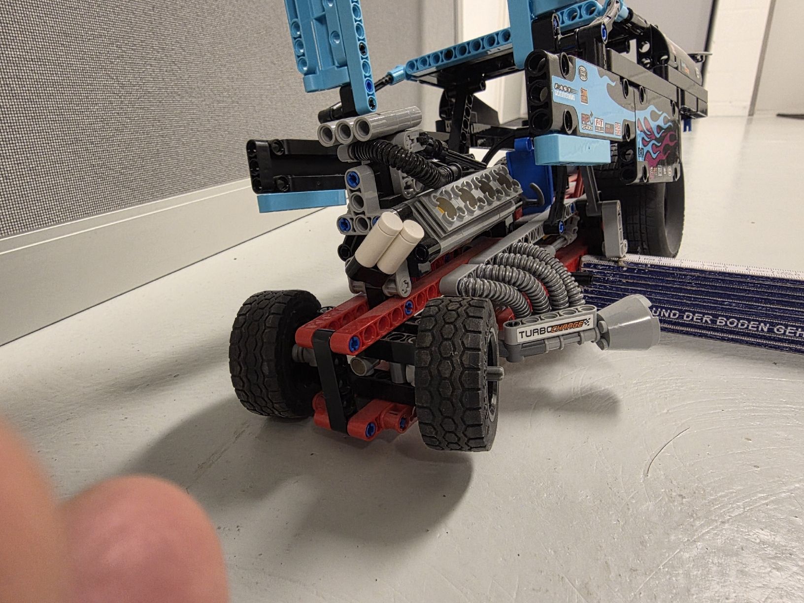 Lego Giocattoli: Lego Technic Drag Racer 42050 – Usato da Möhlin venduto da Hofi61 4