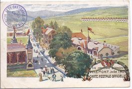 DELEMONT, fête cantonale de tir