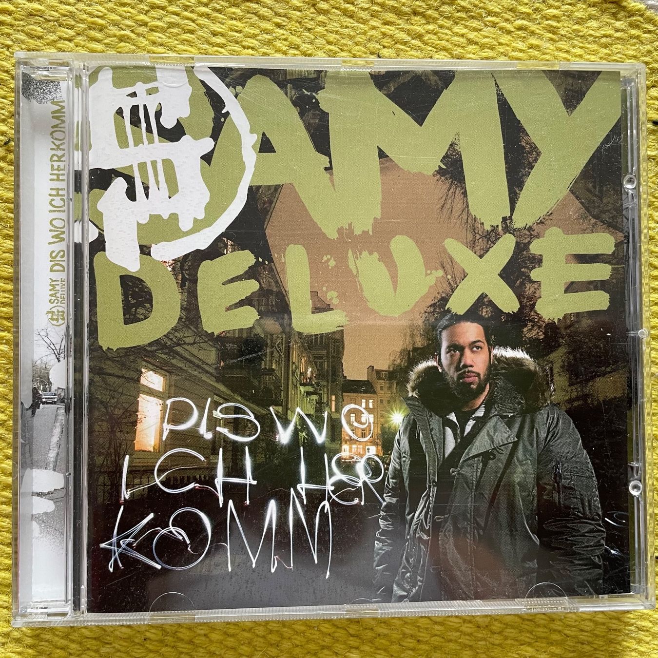 CD: SAMI DELUXE-DIS WO ICH HERKOMM – Usato da Rorschacherberg venduto da CD-Roli