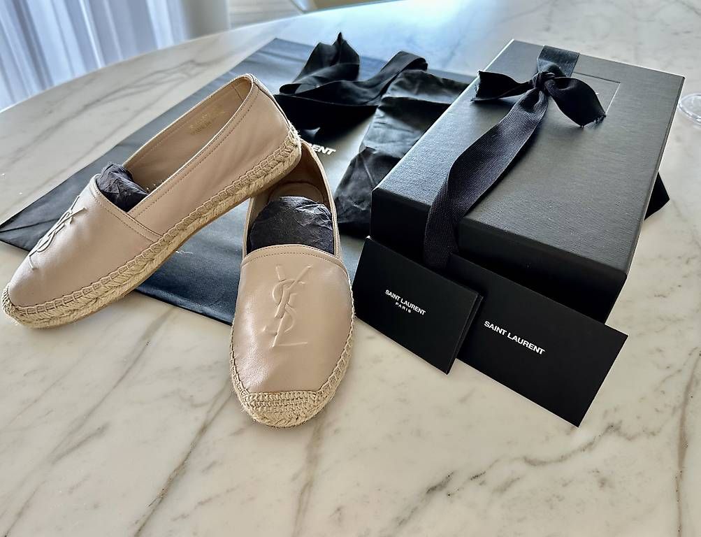 Saint Laurent Scarpe da donna: YSL Espadrilles Gr. 37.5 – Usato da Port venduto da Sunnyluxe