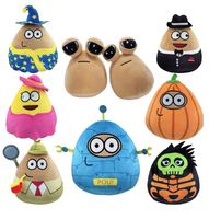 Pou Plüschtier Sammlung! Viele Kostüme, Herbst Deko!