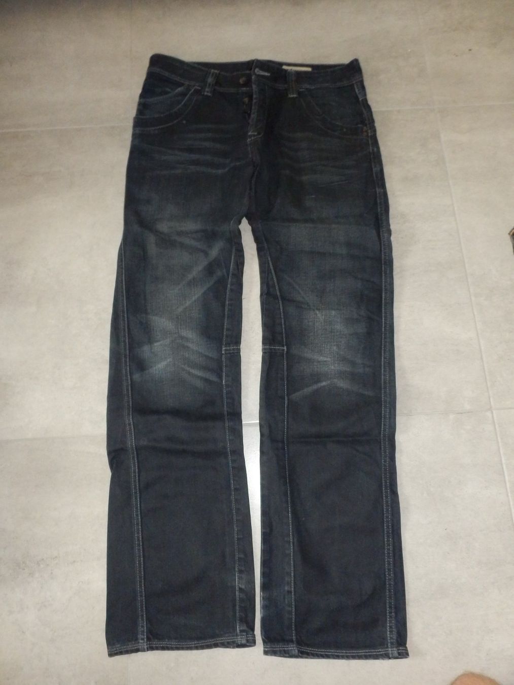 Jeans: Lot de 3 jeans comme neuf taille 32/34 – Gebraucht aus Apples von Photec18 3