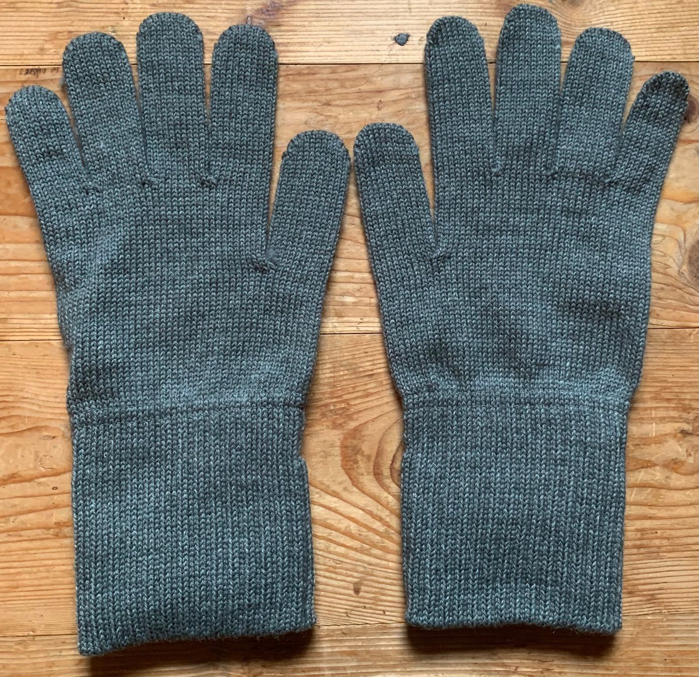 Schweizer Armee Handschuhe & Handstulpen: Fingerhandschuhe der CH Armee – Neu (gemäss Beschreibung) aus Goldingen von Bergler012