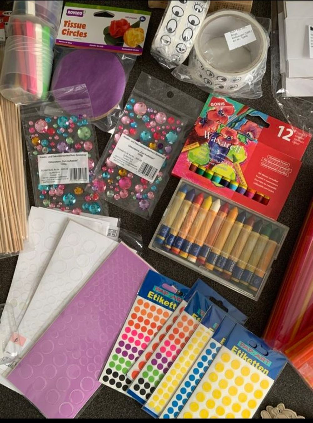 Kits de loisir créatif: Bastelmaterial | grosses Set – D'occasion à St. Gallen par leopard11 3