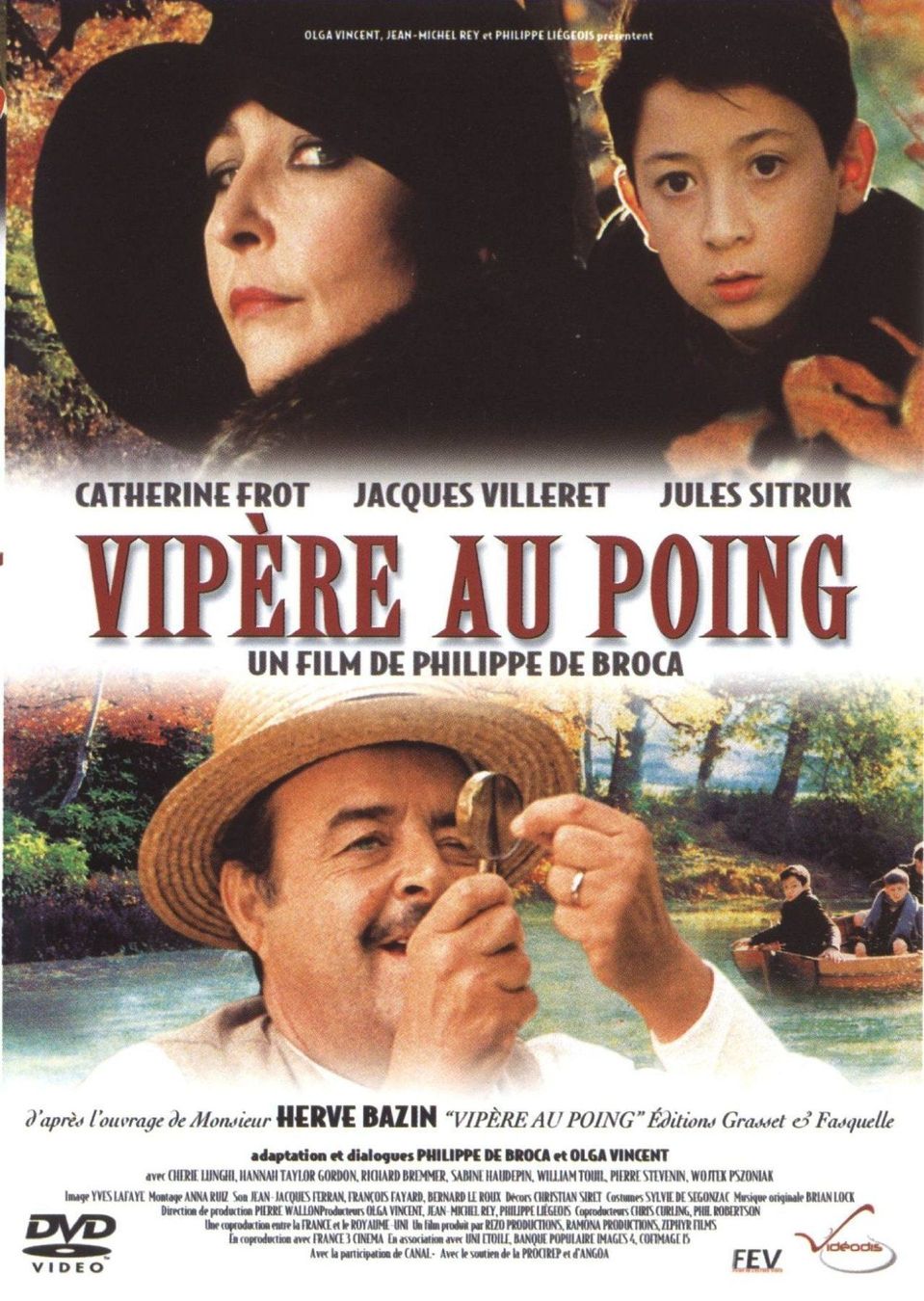 Tutti i DVDs: DVD - Vipère au poing (2004) – Nuovo (secondo la descrizione) da Lausanne venduto da pipo_2017