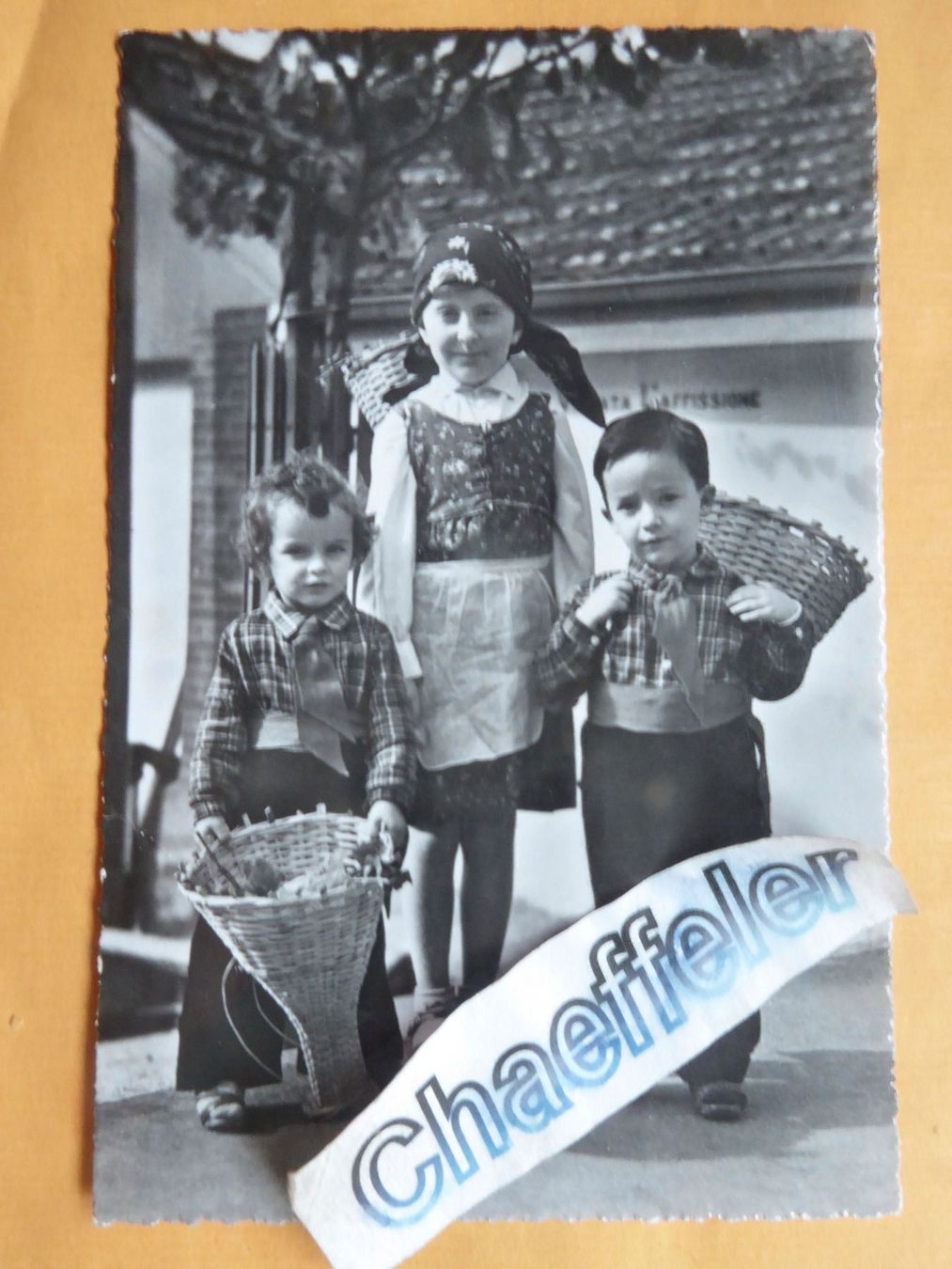 Cartes postales: 1959  2631  Saluti dal Ticino – D'occasion à Zürich par Chaeffeler