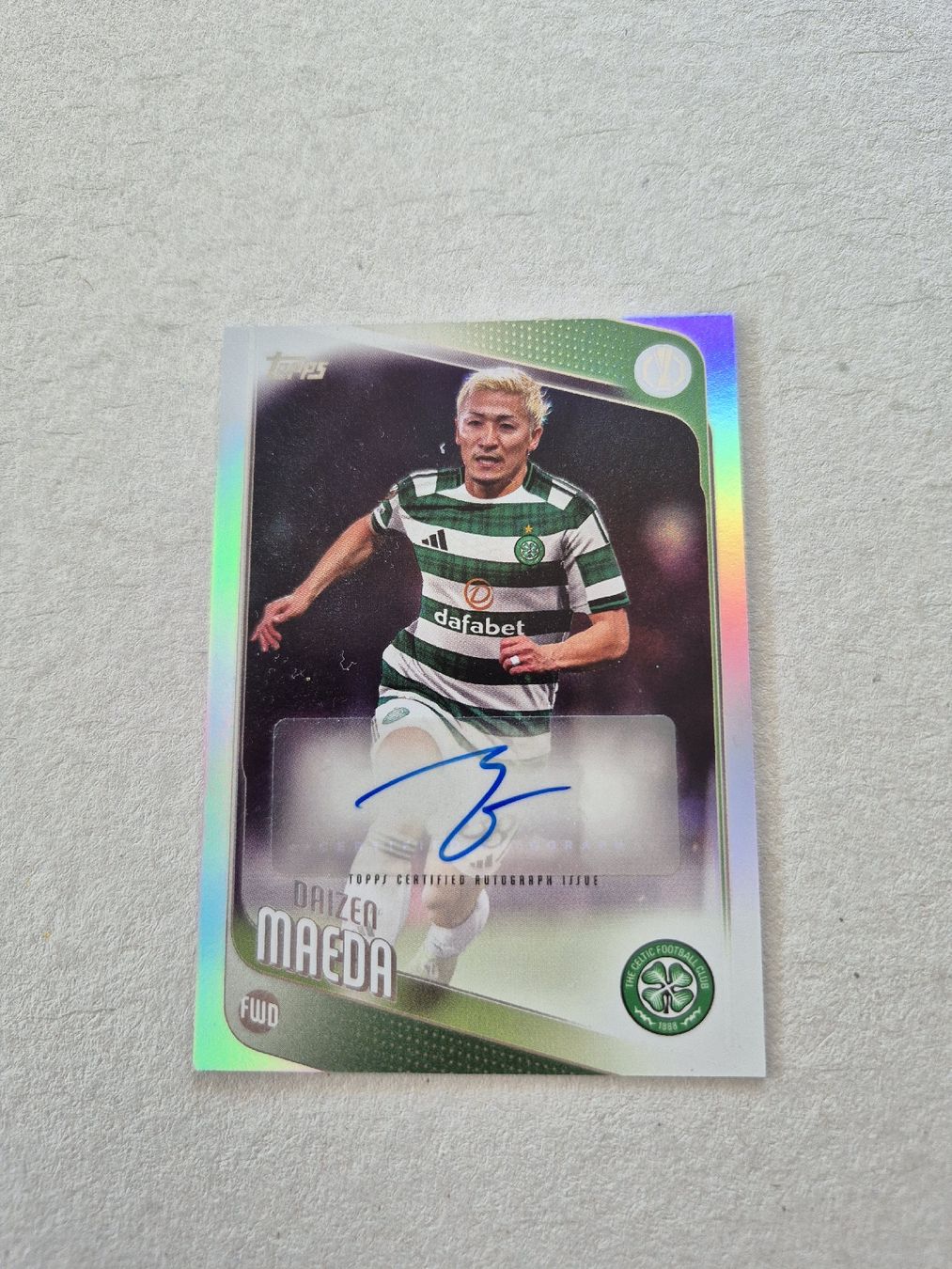 Topps Carte collezionabili: Topps UCC Flagship 25/26 Daizen Maeda Base Auto – Nuovo (secondo la descrizione) da Steinen venduto da Luca_somi