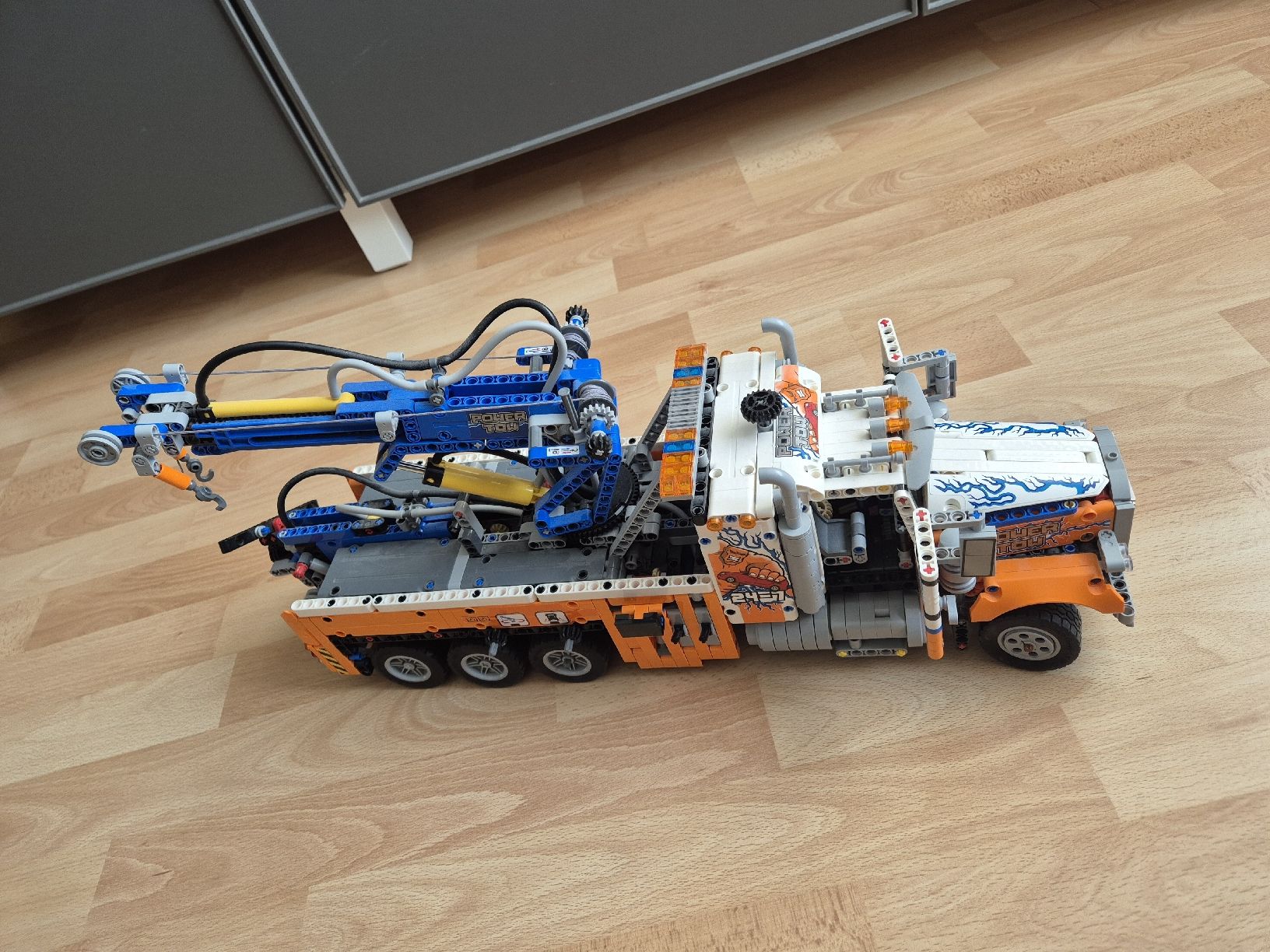 Lego Kit di costruzioni: Lego technic Abschlepper – Nuovo (secondo la descrizione) da Frenkendorf venduto da mic_x7y9 2