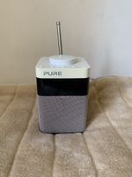 Pure Digital Radio DAB+ schwarz weiss guter Zustand