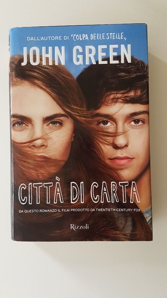 Libri: Città di carta – Usato da Biel/Bienne venduto da almercaa