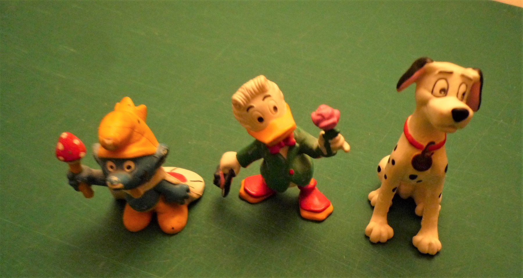 Disney Statuette: 3 Vintage Comics Figuren – Usato da Rafz venduto da Sonnenblume305