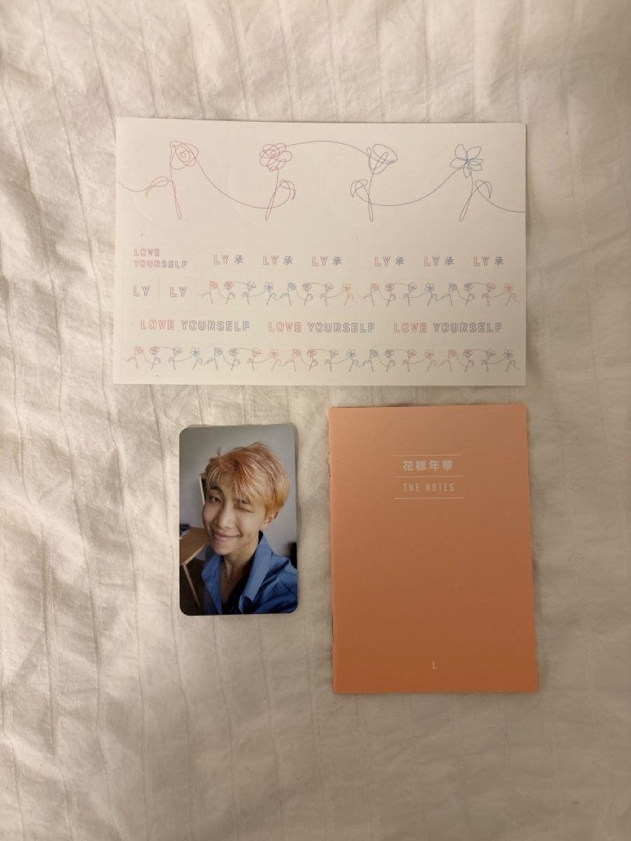 CD: BTS love yourself “her” version L – Nuovo (secondo la descrizione) da Morges venduto da dionylisa 4