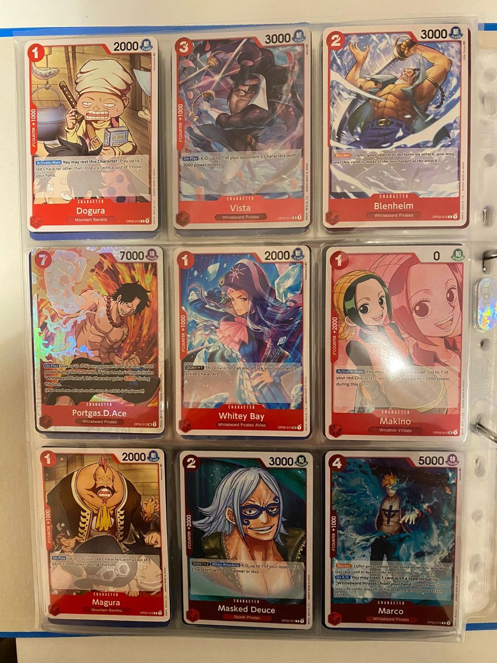 Bandai Carte collezionabili: One Piece TCG - Sammlung OP02 Komplett – Nuovo (secondo la descrizione) da Lyss venduto da DeaDiLuna 1