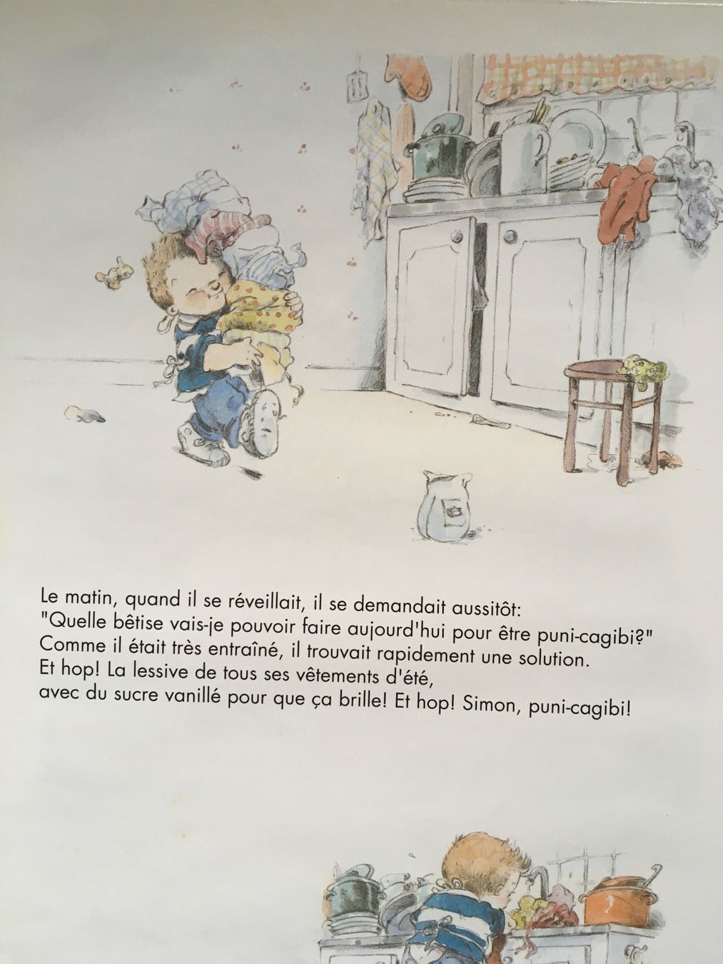 Libri: Puni-Cagibi ! – Usato da Delémont venduto da vcx 3