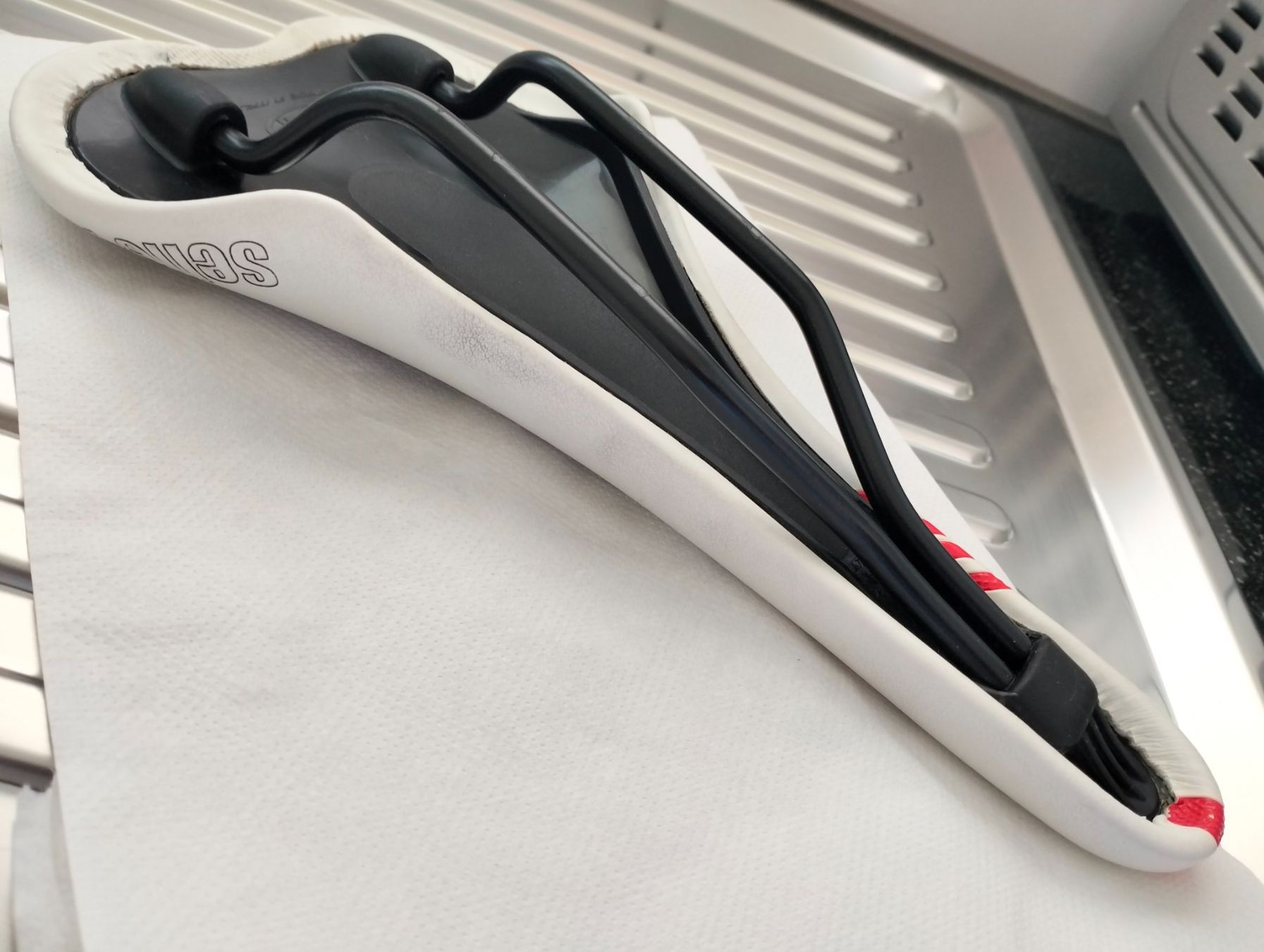 Selle Italia Pezzi di ricambio: Selle Italia X1 Sattel – Usato da Uster venduto da KarlZH 9