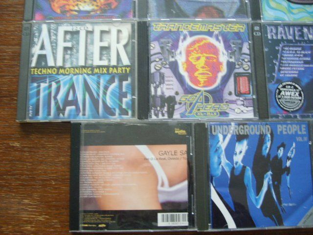 CDs: °°° 43 x HOUSE und TECHNO CD °°° – Gebraucht aus Langenthal von CoinWorld 7