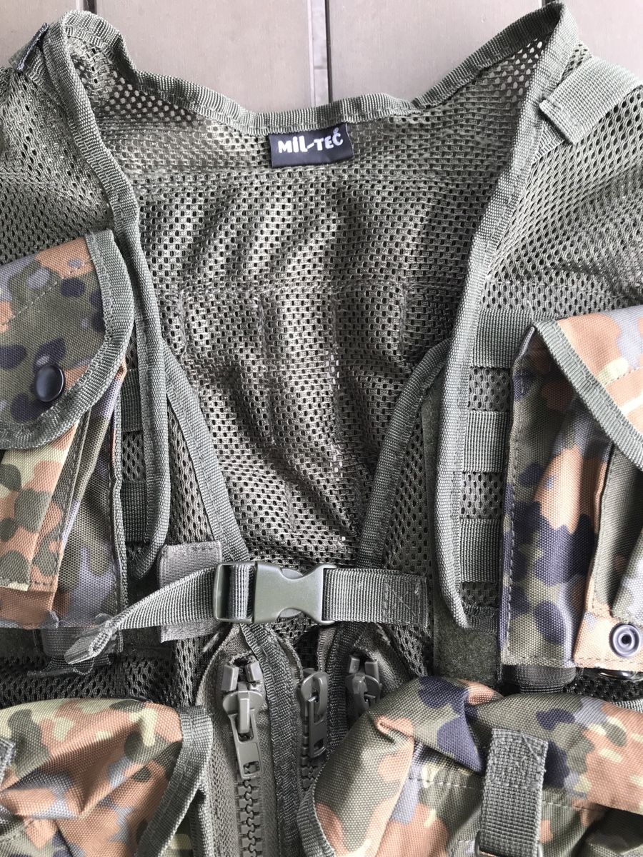 Gilet & Giacche: Mil-Tec Einsatzweste Tactical, one-size, neu – Nuovo (secondo la descrizione) da Ebnat-Kappel venduto da Molton 5