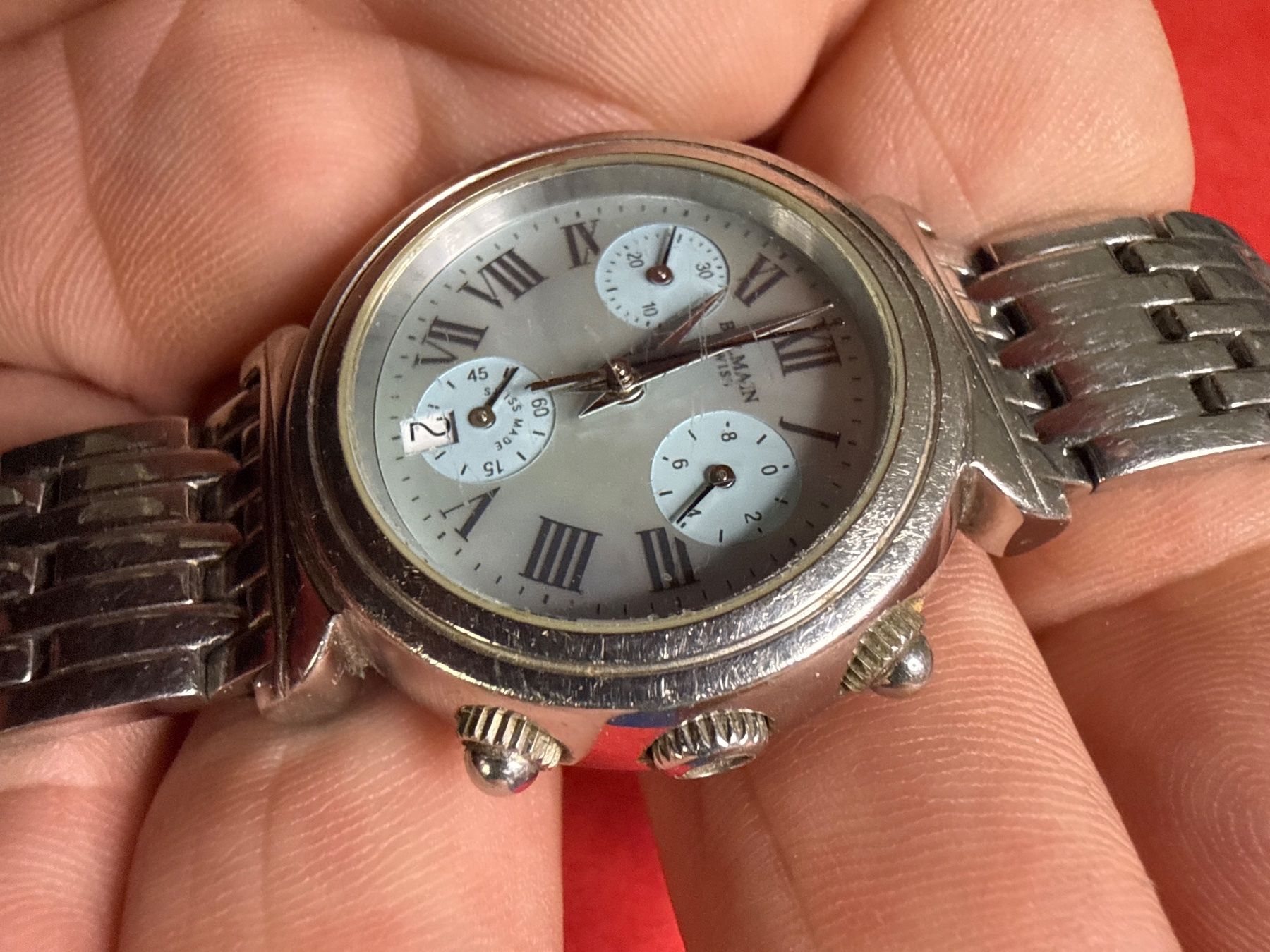 Balmain Montres: Balmain Chronograph 32.5 mm – D'occasion à Pfeffingen par Allhandelklgwatches 1