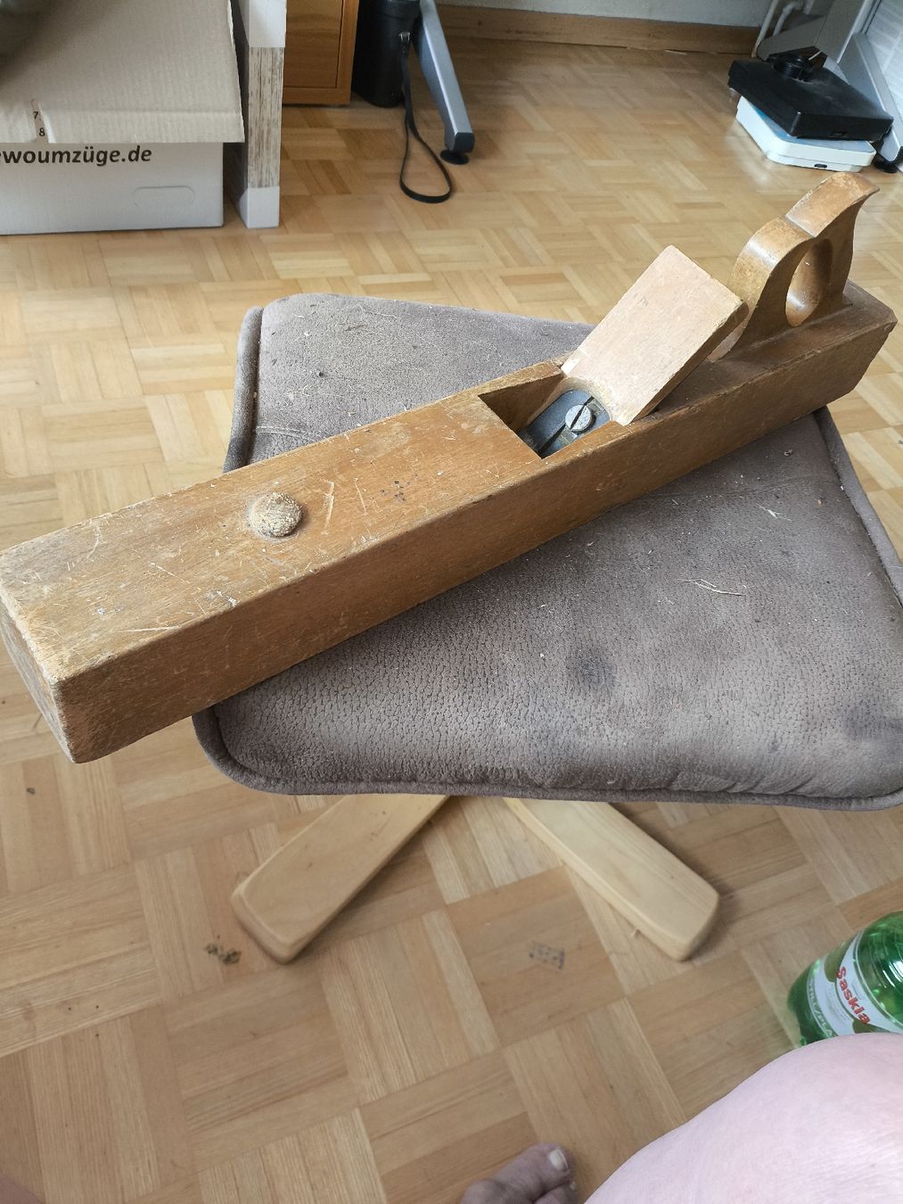 Tous les outils: alter Hobel 66 cm – D'occasion à Gipf-Oberfrick par hituliina