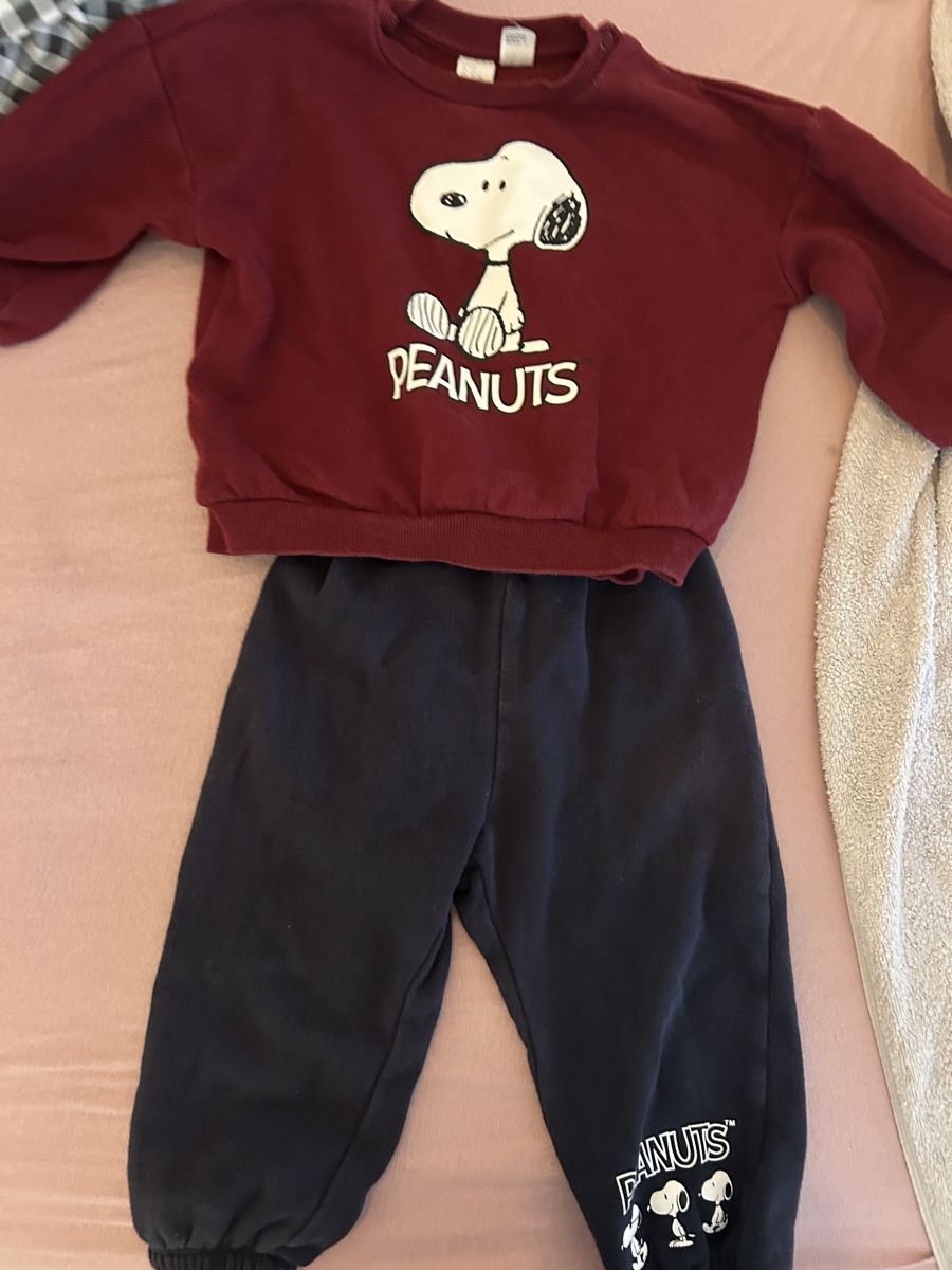 H&M Maglioni & Felpe: Snoopy H+M Peanuts Set, Grösse 92 – Usato da St. Gallen venduto da oli_ryy9 7