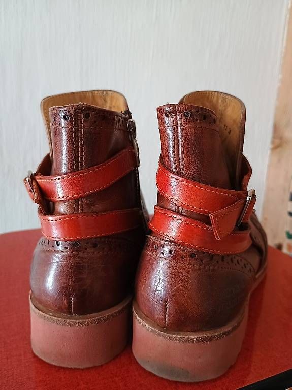 Scarpe da donna: Stiefeletten Melvin & Hamilton Gr. 39 – Usato da Ramosch venduto da chacarera 1