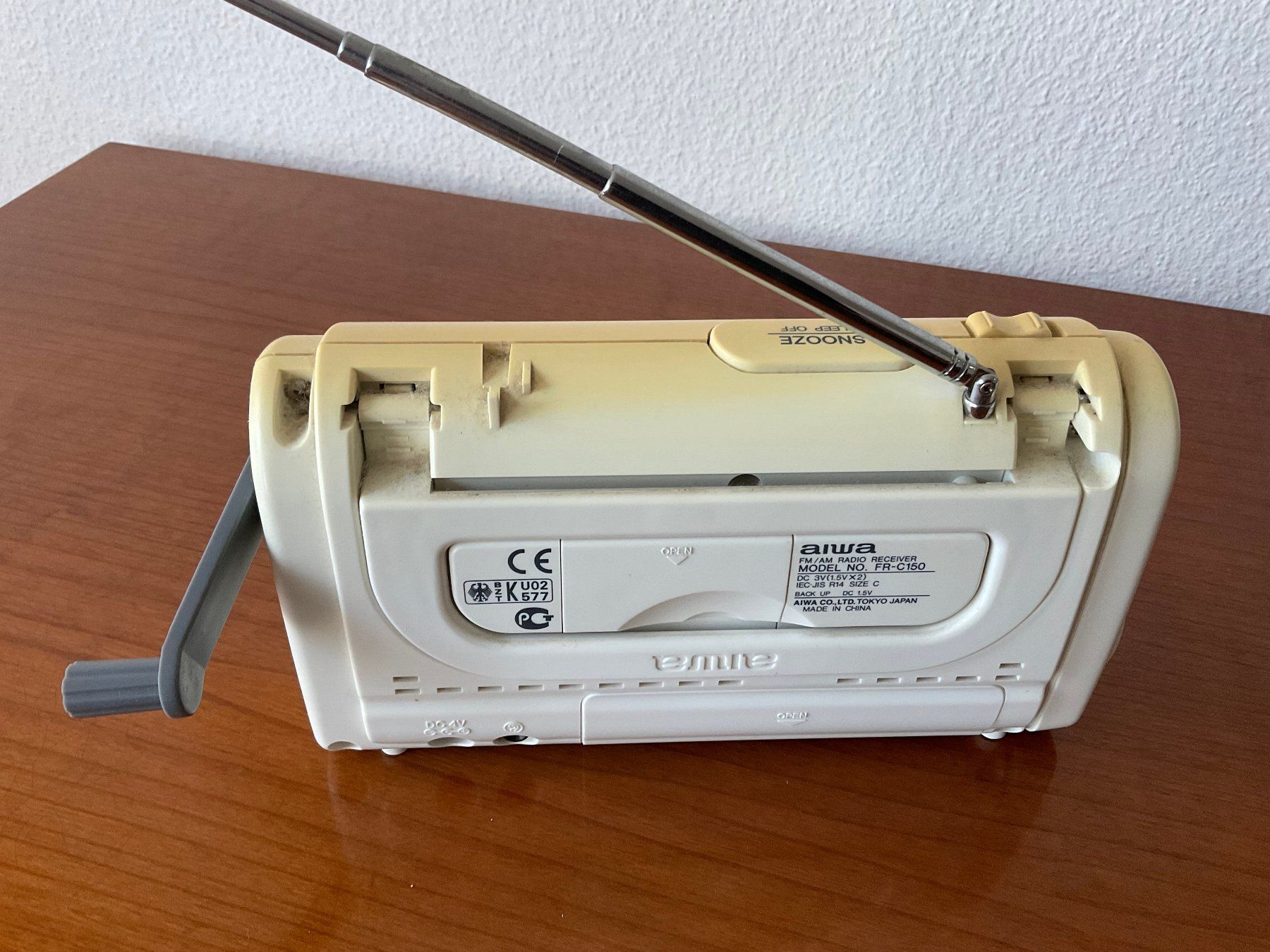 Aiwa Radio: Dynamo Radio – Usato da Winterthur venduto da Tinufix 3