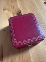 Boîte Cartier rouge COT10085 bon état