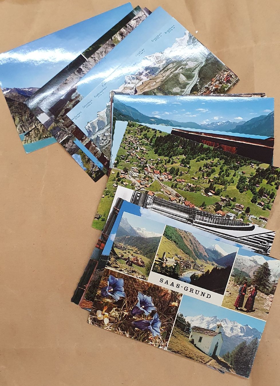 Cartoline postali: Alte Ansichtskarten Schweiz, grosses Konvolut – Usato da Kreuzlingen venduto da Rschweiz1 4