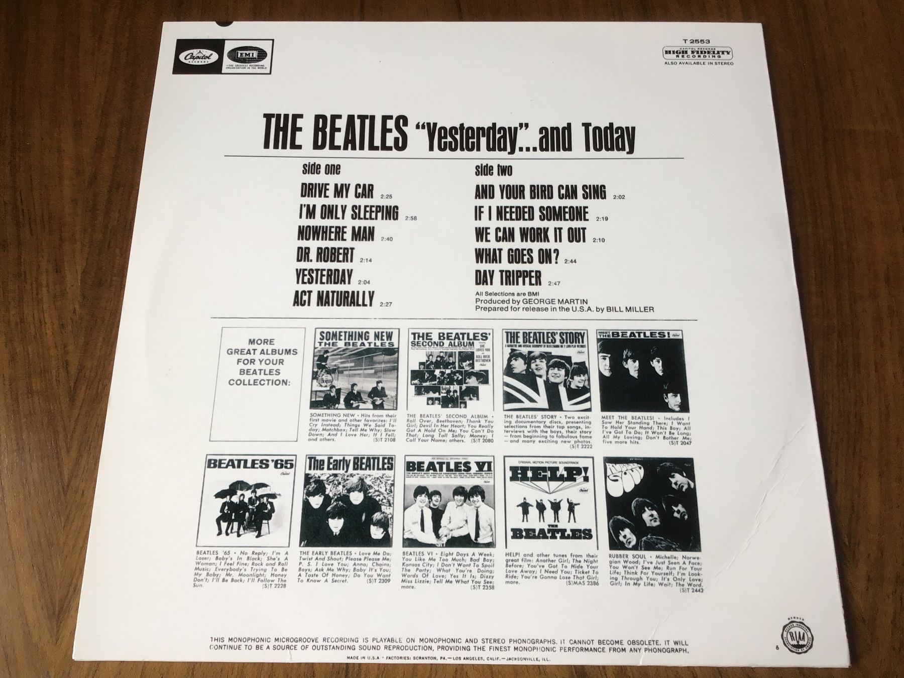 Dischi in vinile: LP The Beatles – Usato da Fully venduto da Ruby97 1