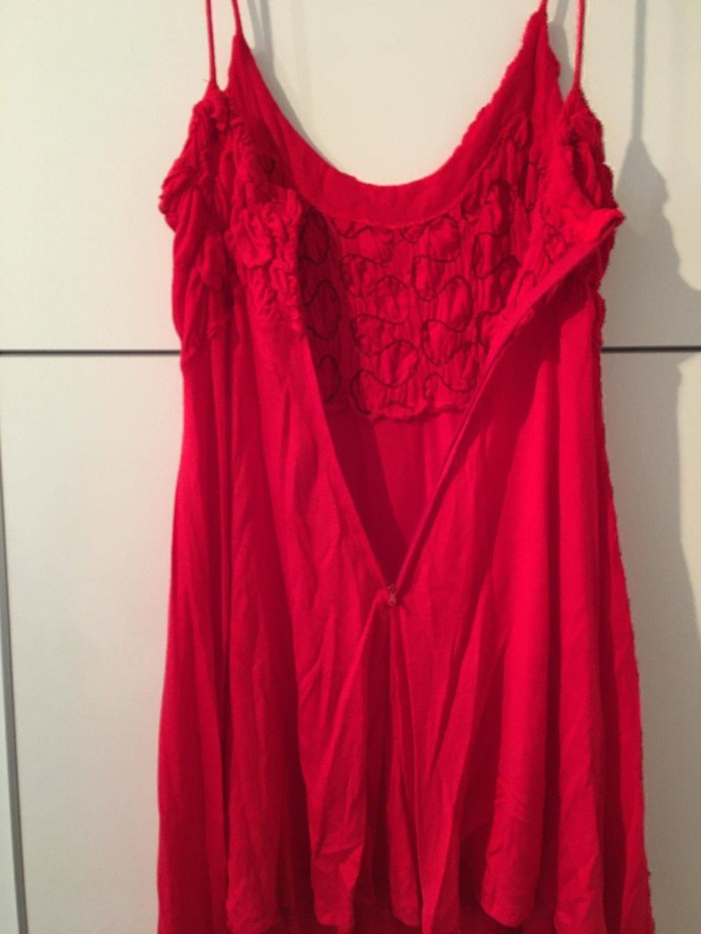 Vestiti: Trägerkleid rot Gr. S – Usato da thalwil venduto da Raishin720 2