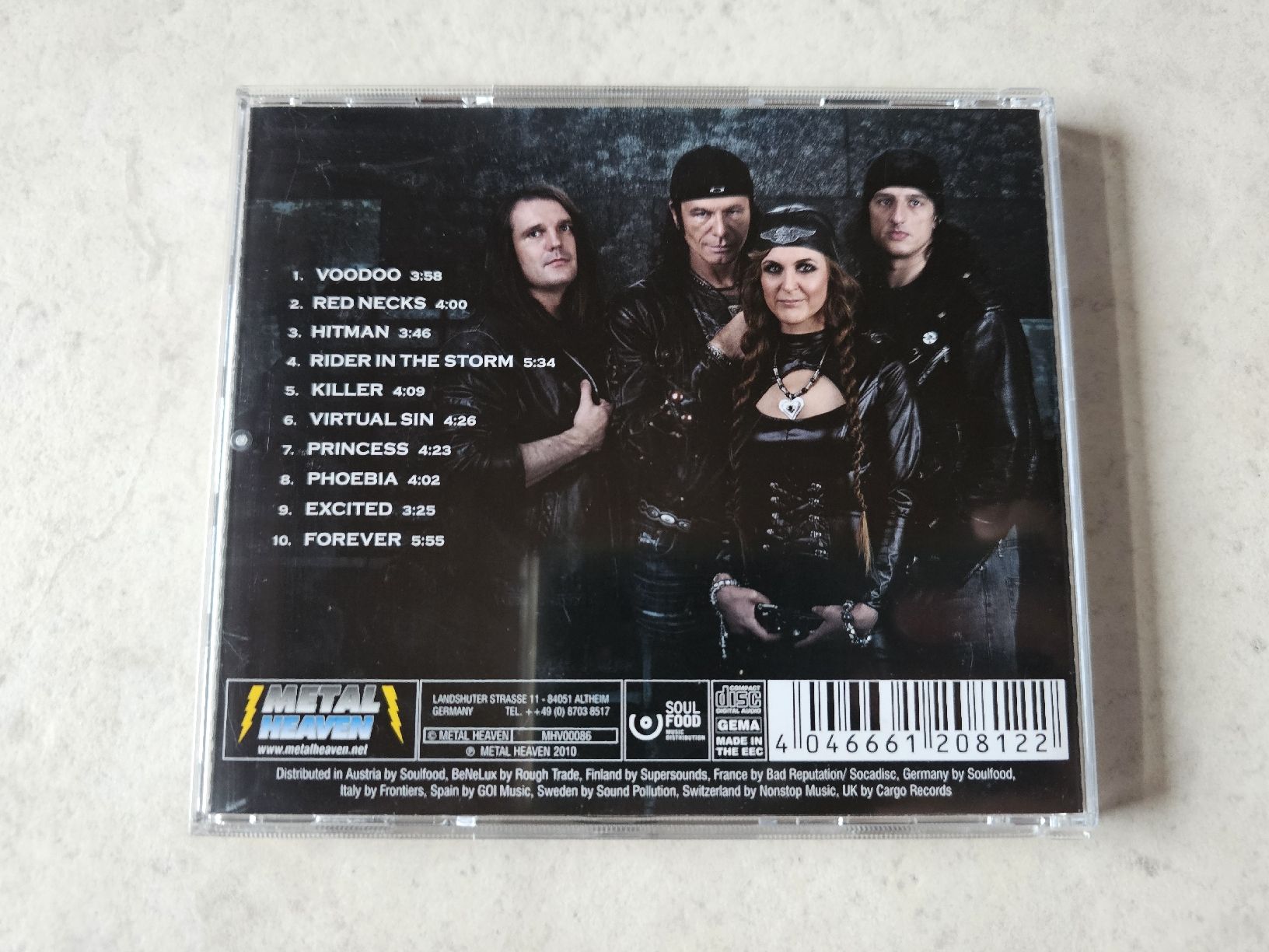 CD: Poison Sun  -  Virtual Sin – Usato da Schneisingen venduto da backstore24 1