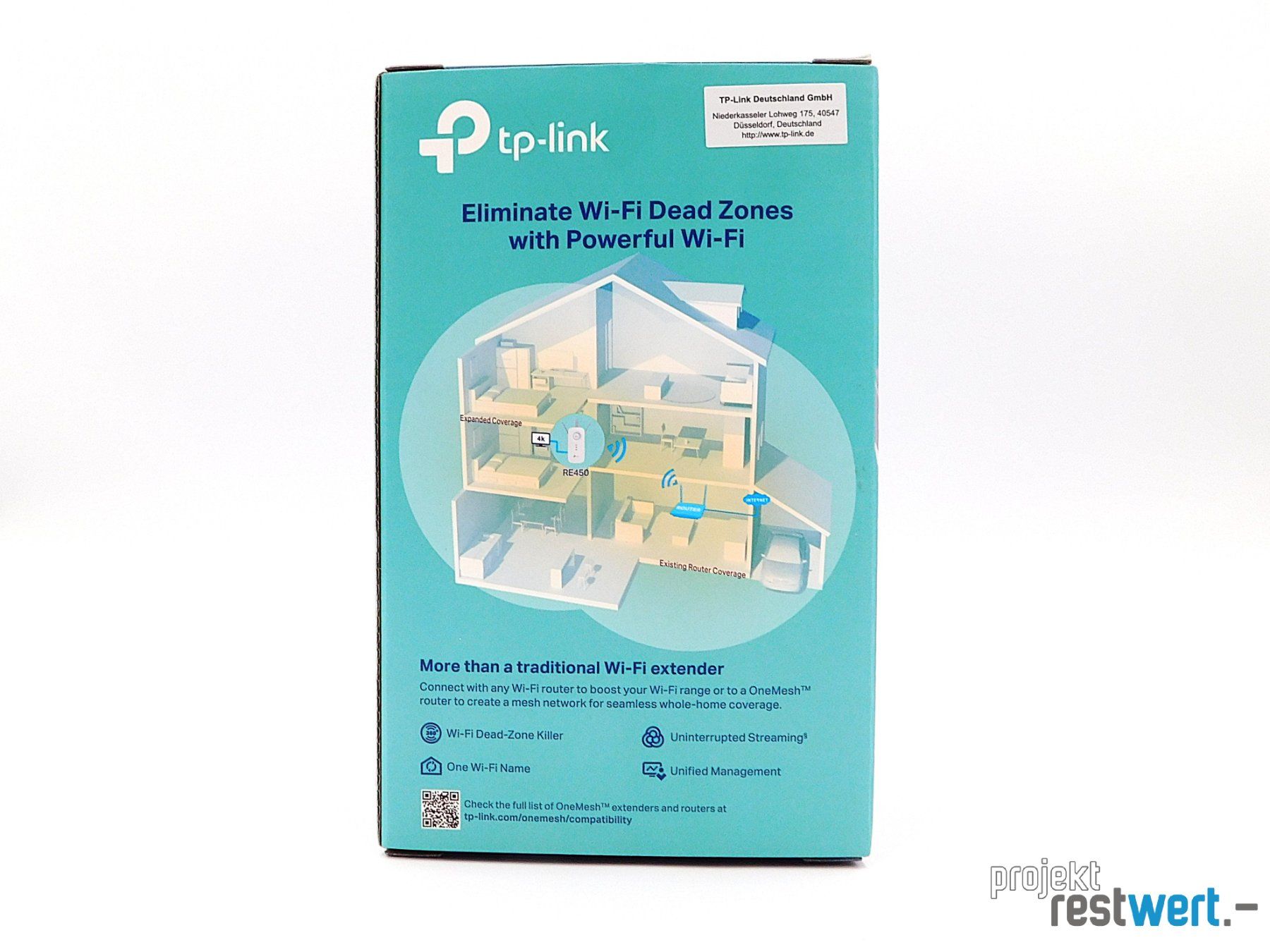 Amplificatori: Mesh W-Lan Verstärker AC1750 von TP-LINK – Nuovo (secondo la descrizione) da Bülach venduto da restwert_buelach 5