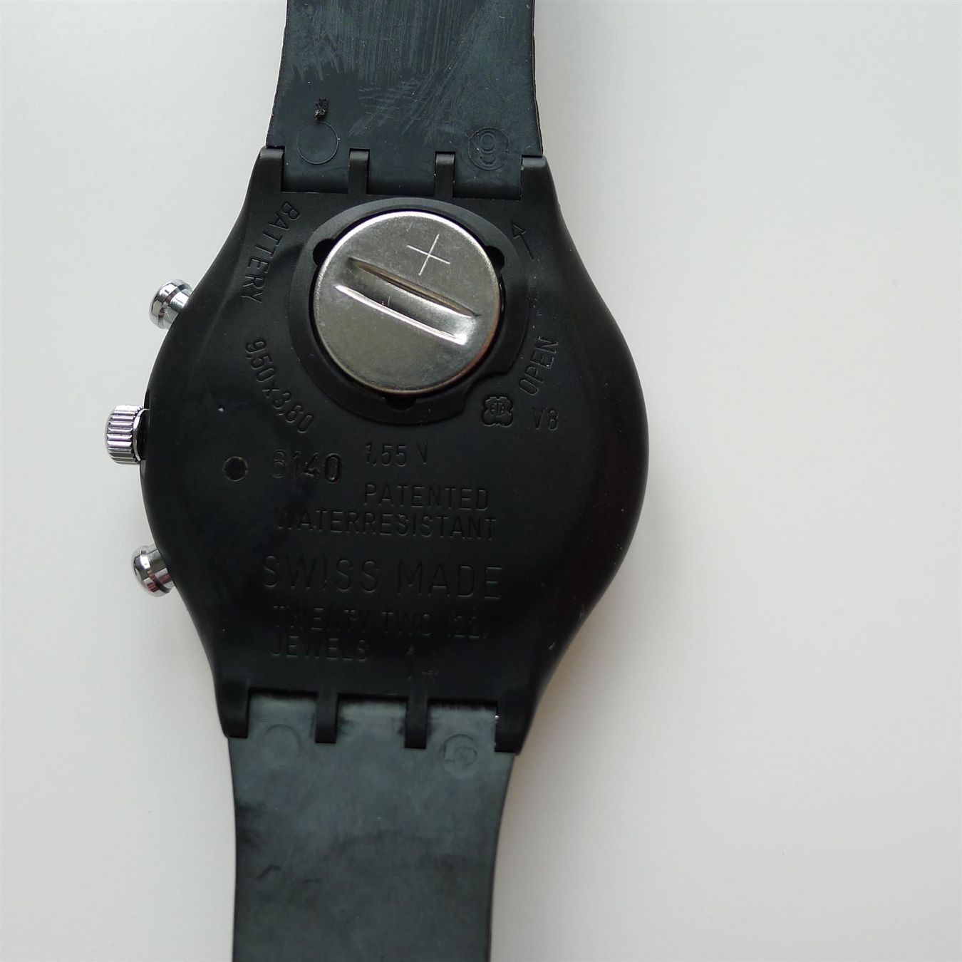 Swatch Orologi: Swatch Chrono BLACK FRIDAY – Nuovo (secondo la descrizione) da Ebikon venduto da SilvioFreund 4