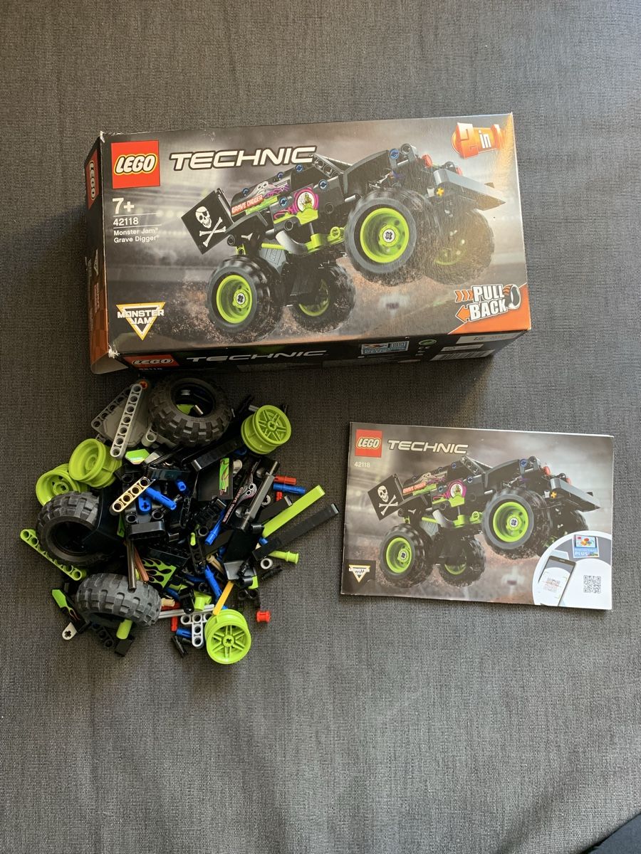 Lego Kit di costruzioni: Lego Technic 42118 Monster Jam Grave Digger – Usato da Zürich venduto da Sylvia77 2