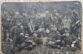 FOTO-AK MILITÄR 1913