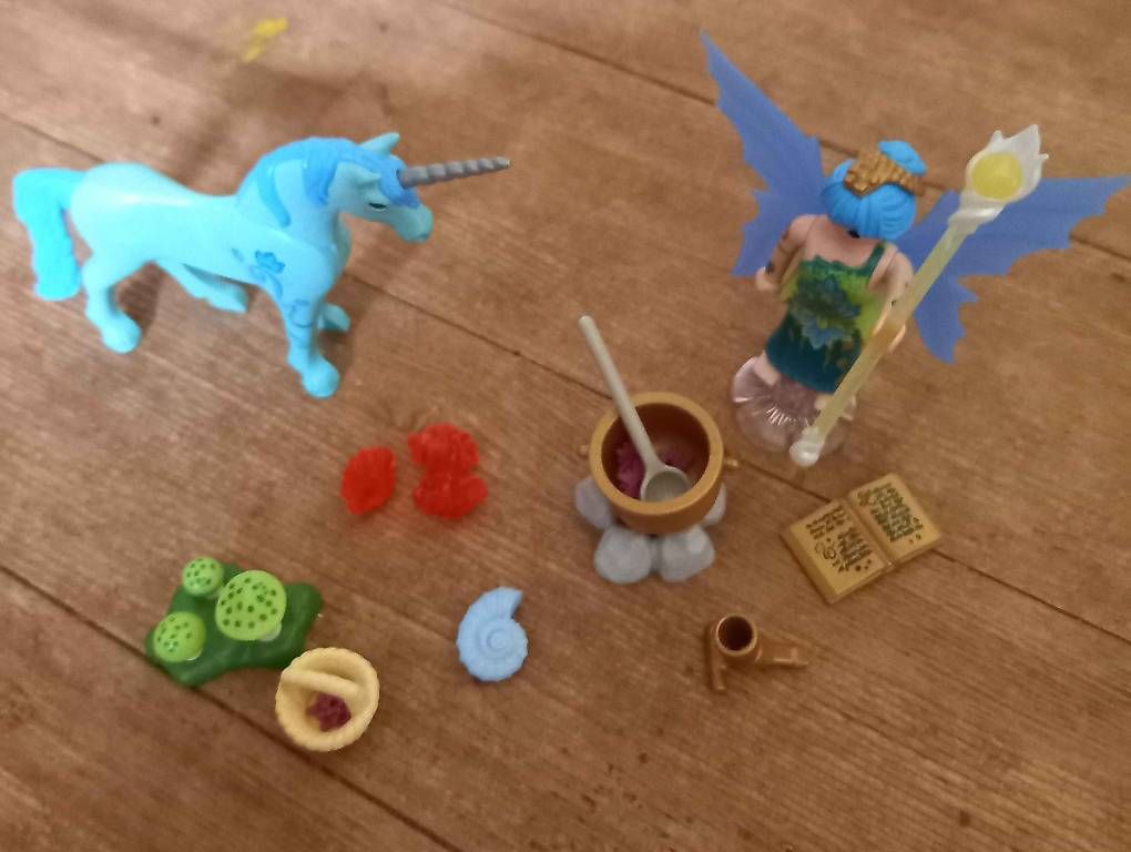 Giocattoli: Playmobil Einhorn und Fee Set – Usato da Alchenstorf venduto da jae_8glt