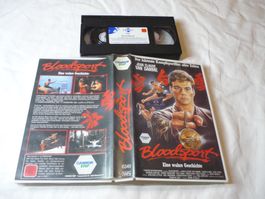 VHS Rarität - Bloodsport - Erstausgabe 80er