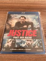 JUSTICE: Pakt der Rache Blu-ray Top Zustand!